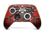 GNG Spider Skins Compatible with Xbox Series Series X Console Decal Vinal Sticker + 2 Controller Set