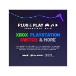 STEALTH C6-100 Blue Over Ear Gaming Headset PS4/PS5, XBOX, Nintendo Switch, PC with Flexible Mic, 3.5mm Jack, 1.5m Cable, Lightweight, Comfortable and Durable