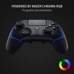 Razer Wolverine V2 Pro - Wireless Pro Gaming Controller for PS5 Consoles and PC (HyperSpeed Wireless, Mecha-Tactile Action Buttons, 8-Way Microswitch D-Pad, HyperTrigger) Black