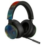 playvital Orange Star Universe Custom Vinyl Skins for Xbox Series S, Wrap Decal Cover Stickers for Xbox Series S Console Controller