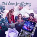 iTaixingLe R36S Handheld Games Console 20,000+ Pre-Loaded Retro Games Console, 3.5" IPS Display, 64G, 8-Hour Battery