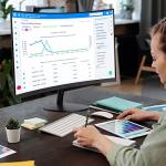 KOORUI 27 Inch Curved Computer Monitor- Full HD 1080P 144Hz Gaming Monitor LED HDMI VGA, Tilt Adjustment, Eye Care, Black 27N5CA