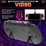 Retro Game Console Handheld, 4.5-Inch IPS Screen, 20,000+ Pre-Installed Classic Games, 64GB, Supports 15+ Emulators, 3000mAh Battery - Portable Gaming Device for Kids & Adults