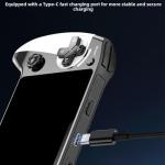 CNANRNANC X9 Retro Handheld Game Console with 5.5-Inch IPS Screen, 6200+ Classic Games, 10 Emulators, 8GB Expandable Storage, Video & Music Player for TV Output