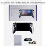 CNANRNANC X9 Retro Handheld Game Console with 5.5-Inch IPS Screen, 6200+ Classic Games, 10 Emulators, 8GB Expandable Storage, Video & Music Player for TV Output