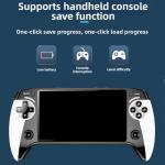 CNANRNANC X9 Retro Handheld Game Console with 5.5-Inch IPS Screen, 6200+ Classic Games, 10 Emulators, 8GB Expandable Storage, Video & Music Player for TV Output