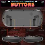 Retro Game Console Handheld, 4.5-Inch IPS Screen, 20,000+ Pre-Installed Classic Games, 64GB, Supports 15+ Emulators, 3000mAh Battery - Portable Gaming Device for Kids & Adults