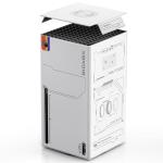 WOLIBEAR Magnetic Wraps for Xbox Series X Console Accessories, Cover Skin with Premium PU Leather, Magnetic Closure Wrap & TOP Cover for Xbox Series X, Full Protection