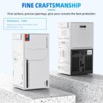 WOLIBEAR Magnetic Wraps for Xbox Series X Console Accessories, Cover Skin with Premium PU Leather, Magnetic Closure Wrap & TOP Cover for Xbox Series X, Full Protection