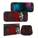 PlayVital Full Set Protective Skins for Nintendo Switch 2 Console & Joycon, Customized Vinyl Decal Wrap Sticker for Nintendo Switch 2 & Dock & Hand Grips - Clown Hahaha