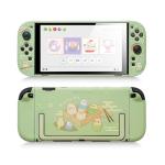 GeekShare Protective Case Compatible with Switch 2, PC Slim Dockable Skin Cover Compatible with Switch 2 Console and Game Console - Little Parrots
