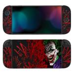 PlayVital Full Set Protective Skins for Nintendo Switch 2 Console & Joycon, Customized Vinyl Decal Wrap Sticker for Nintendo Switch 2 & Dock & Hand Grips - Clown Hahaha