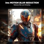 KOORUI G2511P 25 Inch Gaming Monitor,200Hz, Fast IPS, Full-HD 1080P, 1ms, Adaptive Sync, VESA Mountable, HDMI/DP, Low Blue Light, 99% SRGB