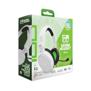 STEALTH C6-100 Gaming Headset Range (Green & White)
