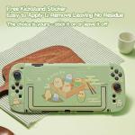 GeekShare Protective Case Compatible with Switch 2, PC Slim Dockable Skin Cover Compatible with Switch 2 Console and Game Console - Little Parrots