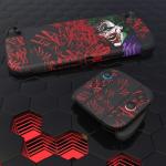 PlayVital Full Set Protective Skins for Nintendo Switch 2 Console & Joycon, Customized Vinyl Decal Wrap Sticker for Nintendo Switch 2 & Dock & Hand Grips - Clown Hahaha