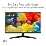 ASUS VY249HGR Eye Care Gaming Monitor – 24 inch FHD (1920x1080), IPS, 120Hz OC, SmoothMotion, 1ms MPRT, Adaptive Sync, Eye Care Plus, Blue Light Filter, Flicker Free, antibacterial treatment