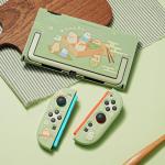 GeekShare Protective Case Compatible with Switch 2, PC Slim Dockable Skin Cover Compatible with Switch 2 Console and Game Console - Little Parrots