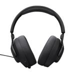 JBL Quantum 100M2 Wired Over-Ear Gaming Headset with JBL QuantumSOUND Signature and 3.5 mm Headphone Jack, Multi-Platform Compatibility, Detachable Mic, Mute Option, Black