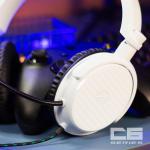 STEALTH C6-100 Gaming Headset Range (Green & White)