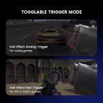 GameSir G8 Plus Bluetooth Mobile Game Controller for Switch & iOS & Android & Tablets, Wireless Gamepad with Hall Effect Joysticks/Hall Trigger, Play Minecraft, Genshin Impact, Call of Duty Mobile