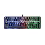 PC Gaming Keyboards SUMVISION SEEKER DESTROYER 60% Percent Pro Gaming Keyboard Wired USB Mini Compact Backlit Mechanical Feel Apple Mac Windows 11 PC PS5 Xbox Series X/S (FREE UK TECH SUPPORT)