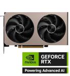 MSI GeForce RTX 5060 Ti 16G INSPIRE 2X OC Graphics Card - RTX 5060 Ti GPU, 16GB GDDR7 (28Gbps/128-bit), PCIe 5.0 - DUAL-Fan Thermal Design (2 x STORMFORCE FAN) - HDMI 2.1b, DisplayPort 2.1b