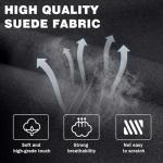 WOTSTA Gaming Chair for Adults, Ergonomic Gaming Chair with Footrest, Lumbar Support and Headrest, Adjustable Height computer chairs gaming, fabric gamer chair for Home Office, Black