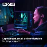 Sony INZONE Buds - True Wireless Gaming Earbuds, 360 Spatial Sound, Light Weight, Comfortable Fit, Active Noise Cancelling, AI Microphone, 24hr Battery, Low Latency Dongle, PC & PS5 Compatible - Black