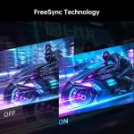 KTC Gaming Monitor 27 Inch | 2K@200Hz (Overlocking 210Hz) | Built-in Speakers | Fast IPS Panel | 1ms Response Time (MPRT) | HDR400 | Adaptive Sync | 131% sRGB, 101% DCI-P3, ΔE＜2