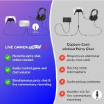 AVerMedia GC553G2 Live Gamer ULTRA 2.1 - 4K60 USB Capture Card with 4K144 & 1080p360 Passthrough, HDMI 2.1, VRR, Plug & Play, Low Latency Streaming for PS5, Xbox, Switch, OBS, Mac, Windows 11, PC