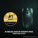 Razer Viper V3 Pro - Ultra-lightweight Wireless Esports Gaming Mouse (8K Hz HyperPolling, 54g Lightweight Design, Focus Pro Sensor 35K DPI, HyperSpeed Wireless, 95 hours Battery Life) Black
