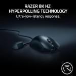 Razer Viper V3 Pro - Ultra-lightweight Wireless Esports Gaming Mouse (8K Hz HyperPolling, 54g Lightweight Design, Focus Pro Sensor 35K DPI, HyperSpeed Wireless, 95 hours Battery Life) Black