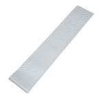 Console Middle Skin, Game Console Middle Strip Sticker Only Available for Optical Drive Version Host, Scratch Resistant (Grey)