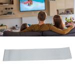 Console Middle Skin, Game Console Middle Strip Sticker Only Available for Optical Drive Version Host, Scratch Resistant (Grey)