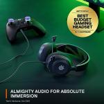 SteelSeries Arctis Nova 1X Gaming Headset - Signature Arctis Sound - ClearCast Gen 2 Mic - Xbox Series X|S, PC, Playstation, Switch, and Mobile