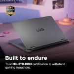 Lenovo LOQ Essential | 15 inch Full HD Gaming Laptop | Intel Core i5-13450HX | 16GB RAM | 1TB SSD | NVIDIA GeForce RTX 5050 | Windows 11 Home | Luna Grey