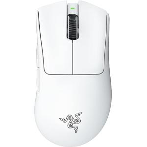 Razer DeathAdder V3 Pro - Lightweight Wireless Ergonomic Esports Mouse (63g Lightweight Design, Focus Pro 30K Optical Sensor, Mouse Switches Gen-3, HyperSpeed Wireless) White
