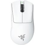 Razer DeathAdder V3 Pro - Lightweight Wireless Ergonomic Esports Mouse (63g Lightweight Design, Focus Pro 30K Optical Sensor, Mouse Switches Gen-3, HyperSpeed Wireless) White