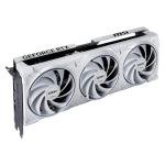 MSI NVIDIA GeForce RTX 5080 16G VENTUS 3X OC WHITE Carte Graphique - 16 Go GDDR7 (30 GB/s /256 Bits), PCIe 5.0 - Triple Ventilateur (3X Ventilateurs TORX 5.0), HDMI 2.1b, DisplayPort 2.1b