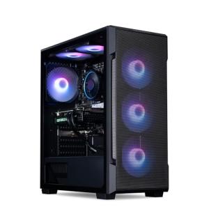 CCL HORIZON Gaming PC Tower - Ryzen 5 8400F (AM5) - RTX 3050 8GB GDDR6-32GB 6000Mhz DDR5 RAM - 1TB NVMe SSD - ARGB Black Gaming PC Case - WiFi - VR Ready - Windows 11 - Prebuilt Desktop