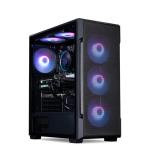CCL HORIZON Gaming PC Tower - Ryzen 5 8400F (AM5) - RTX 3050 8GB GDDR6-32GB 6000Mhz DDR5 RAM - 1TB NVMe SSD - ARGB Black Gaming PC Case - WiFi - VR Ready - Windows 11 - Prebuilt Desktop