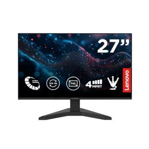 Lenovo Legion R27s Gaming Monitor 27" FHD (1920 x 1080) IPS, 1 ms MPRT, 144 Hz, Ports 1x HDMI 2.1 + DisplayPort 1.2, DisplayPort Cable included, Stand Tilt - Raven Black