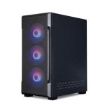 CCL HORIZON Gaming PC Tower - Ryzen 5 8400F (AM5) - RTX 3050 8GB GDDR6-32GB 6000Mhz DDR5 RAM - 1TB NVMe SSD - ARGB Black Gaming PC Case - WiFi - VR Ready - Windows 11 - Prebuilt Desktop