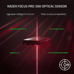 Razer DeathAdder V3 Pro - Lightweight Wireless Ergonomic Esports Mouse (63g Lightweight Design, Focus Pro 30K Optical Sensor, Mouse Switches Gen-3, HyperSpeed Wireless) White