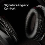 HYPERX 519T1AA Cloud Stinger 2 – Lightweight over-ear headset with mic, Swivel-to-mute function, 50mm drivers, PC Compatible, Black