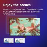 Lenovo Legion R27s Gaming Monitor 27" FHD (1920 x 1080) IPS, 1 ms MPRT, 144 Hz, Ports 1x HDMI 2.1 + DisplayPort 1.2, DisplayPort Cable included, Stand Tilt - Raven Black