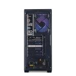 CCL HORIZON Gaming PC Tower - Ryzen 5 8400F (AM5) - RTX 3050 8GB GDDR6-32GB 6000Mhz DDR5 RAM - 1TB NVMe SSD - ARGB Black Gaming PC Case - WiFi - VR Ready - Windows 11 - Prebuilt Desktop