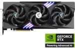 MSI GeForce RTX 5070 Ti 16G GAMING TRIO OC Graphics Card - RTX 5070 Ti GPU, 16GB GDDR7 (28Gbps/256-bit), PCIe 5.0 - TRI FROZR 4 (3 x STORMFORCE FAN) - Dual BIOS, RGB - HDMI 2.1b, DisplayPort 2.1b