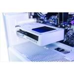 ADMI Gaming PC - AMD Ryzen 7 5700X - NVIDIA RTX 5060 8GB GDDR7 - DDR4 16GB - NVMe 1TB - WIFI - Charger RGB Case (White) - Windows 11